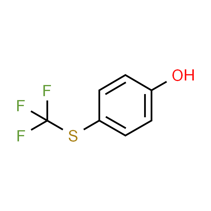 4-(Trifluoromethylthio)phenol