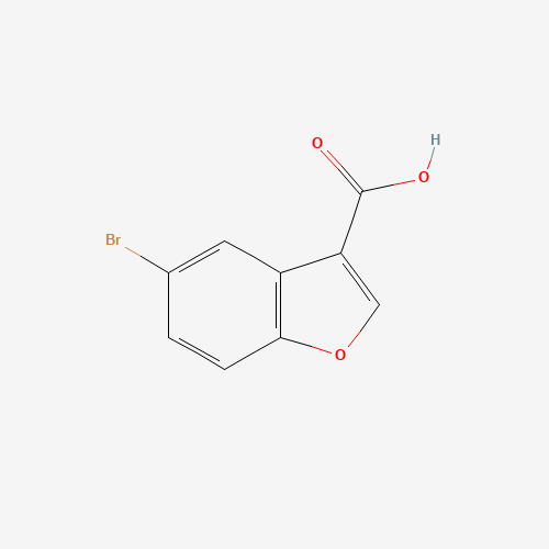 5-Bromobenzofuran-3-carboxylic acid