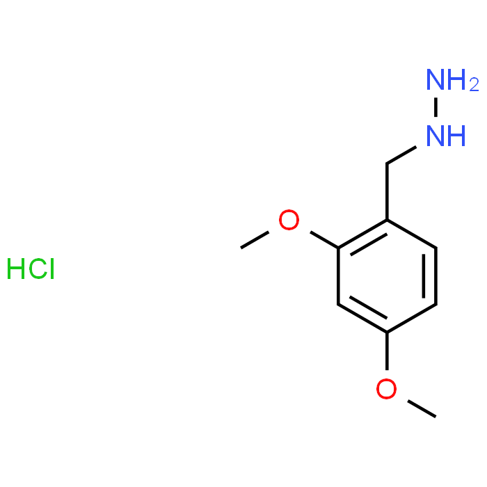 (2,4-Dimethoxybenzyl)hydrazine hydrochloride