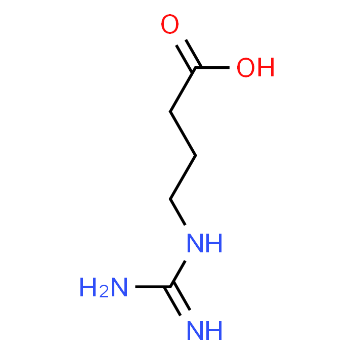 4-Guanidinobutanoic acid