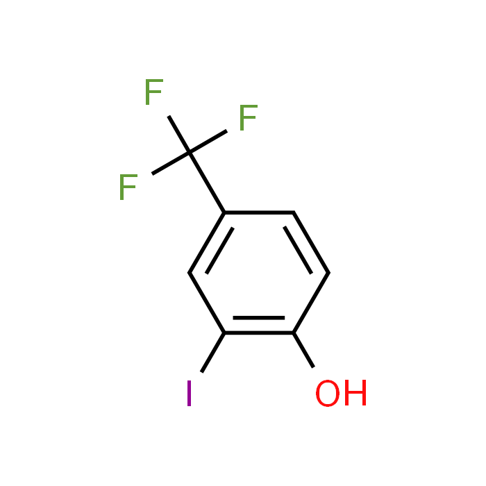 2-Iodo-4-(trifluoromethyl)phenol