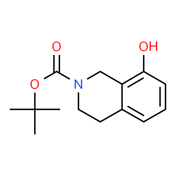 tert-Butyl 8-hydroxy-3,4-dihydroisoquinoline-2(1H)-carboxylate