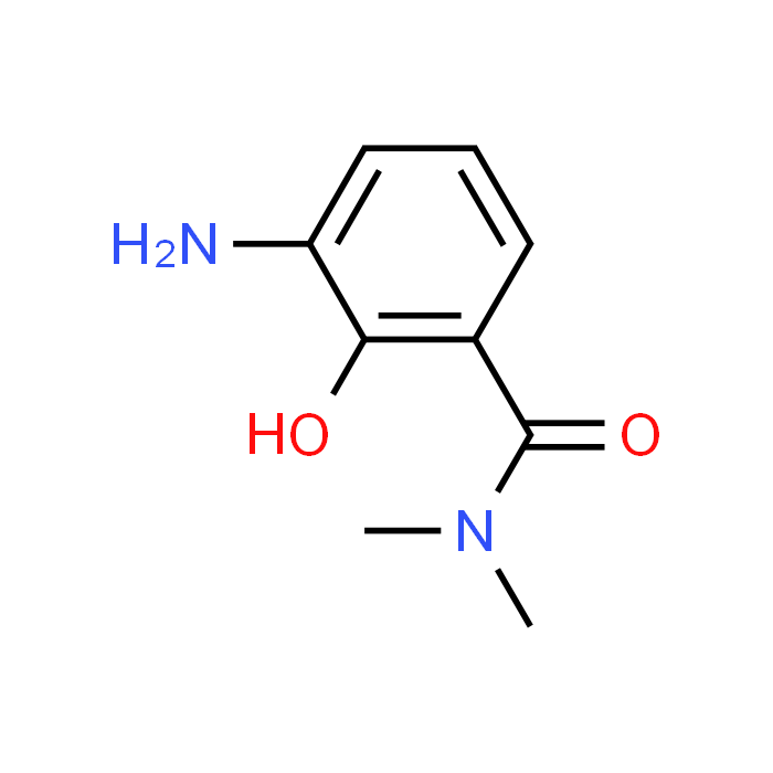 3-Amino-2-hydroxy-N,N-dimethylbenzamide