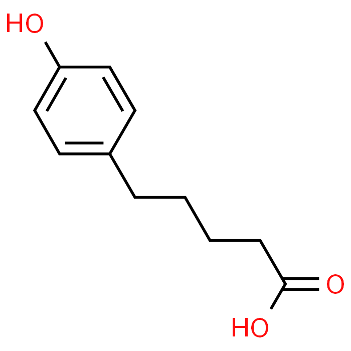 5-(4-Hydroxyphenyl)pentanoic acid