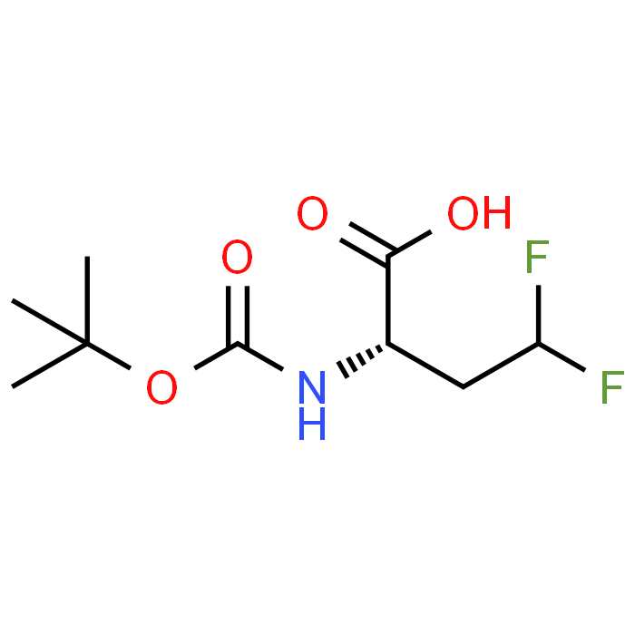 (S)-2-(tert-Butoxycarbonylamino)-4,4-difluorobutanoic acid