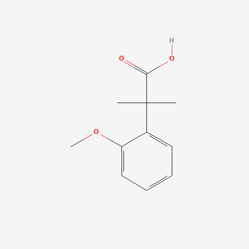 2-(2-Methoxyphenyl)-2-methylpropanoic acid