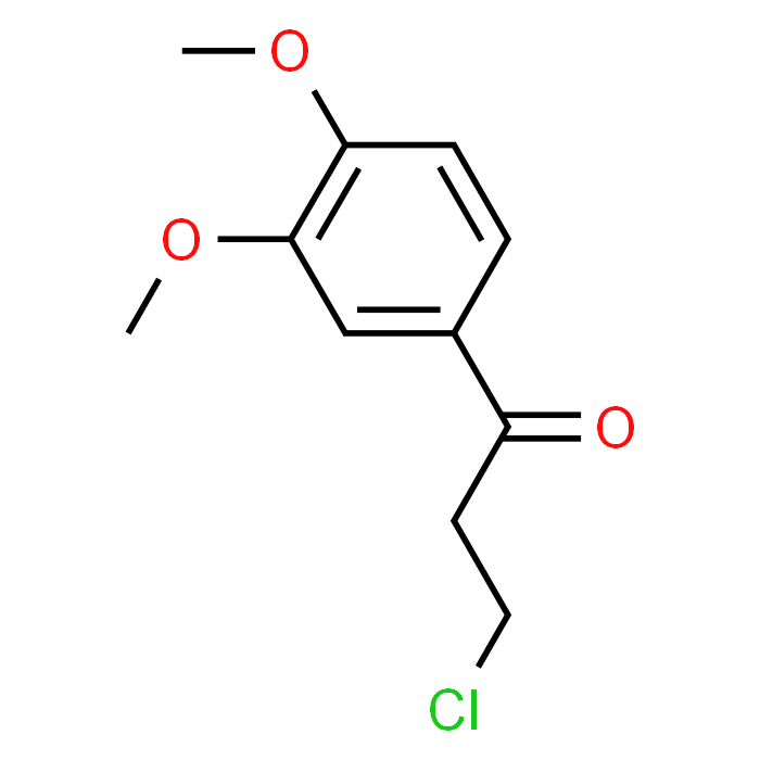 3-Chloro-1-(3,4-dimethoxyphenyl)propan-1-one