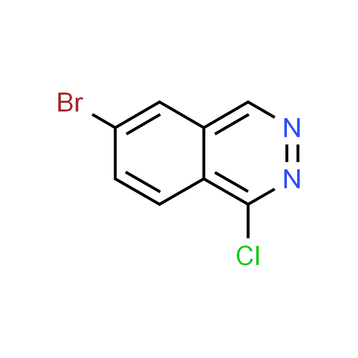 6-Bromo-1-chlorophthalazine