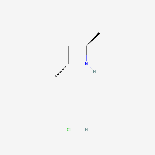 (2R,4R)-2,4-Dimethylazetidine hydrochloride