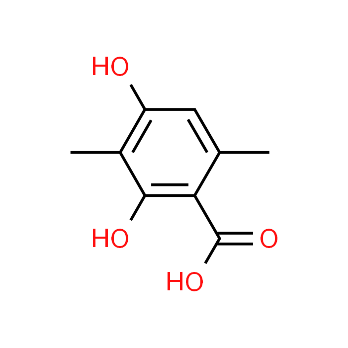 2,4-Dihydroxy-3,6-dimethylbenzoic acid