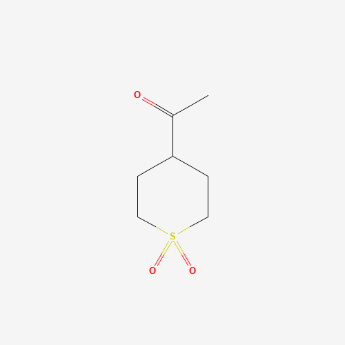 1-(1,1-Dioxidotetrahydro-2H-thiopyran-4-yl)ethanone