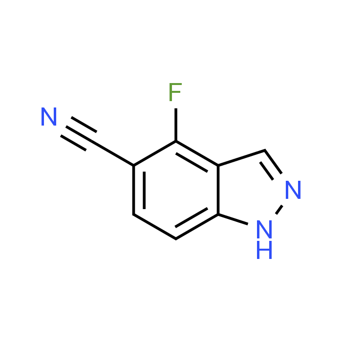 4-Fluoro-1H-indazole-5-carbonitrile