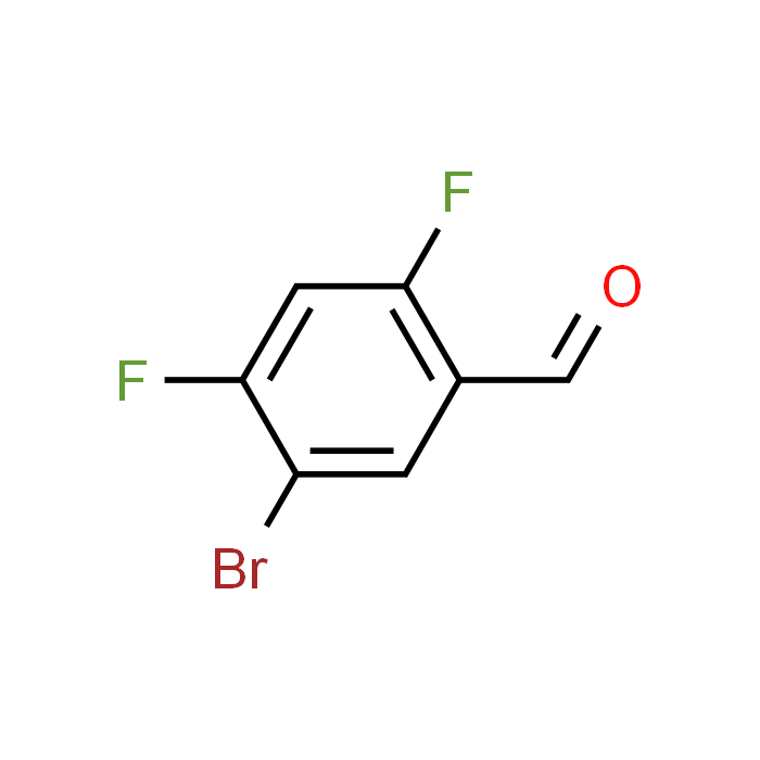 5-Bromo-2,4-difluorobenzaldehyde