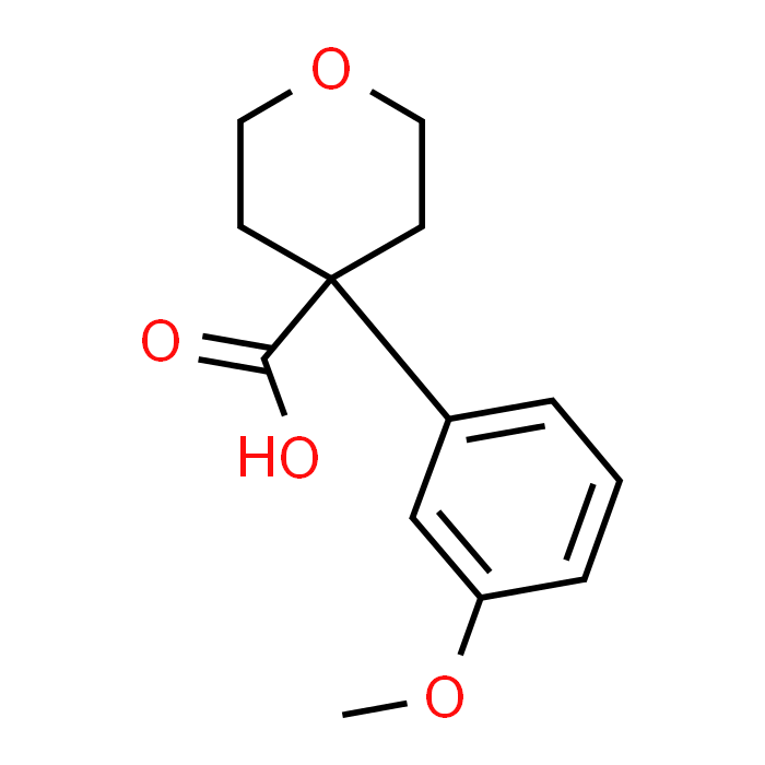 4-(3-Methoxyphenyl)tetrahydro-2H-pyran-4-carboxylic acid