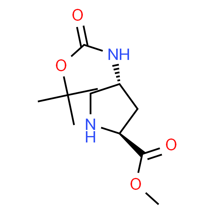 (2S,4R)-Methyl 4-(tert-butoxycarbonylamino)pyrrolidine-2-carboxylate