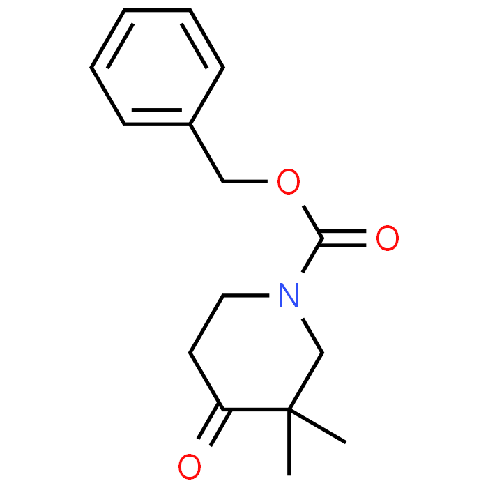 Benzyl 3,3-dimethyl-4-oxopiperidine-1-carboxylate