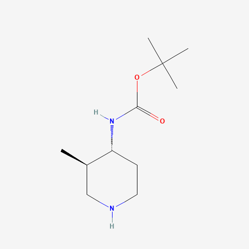 rel-tert-Butyl ((3R,4R)-3-methylpiperidin-4-yl)carbamate