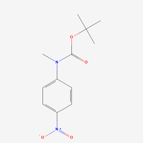 tert-Butyl methyl(4-nitrophenyl)carbamate