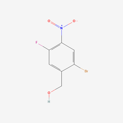 (2-Bromo-5-fluoro-4-nitrophenyl)methanol