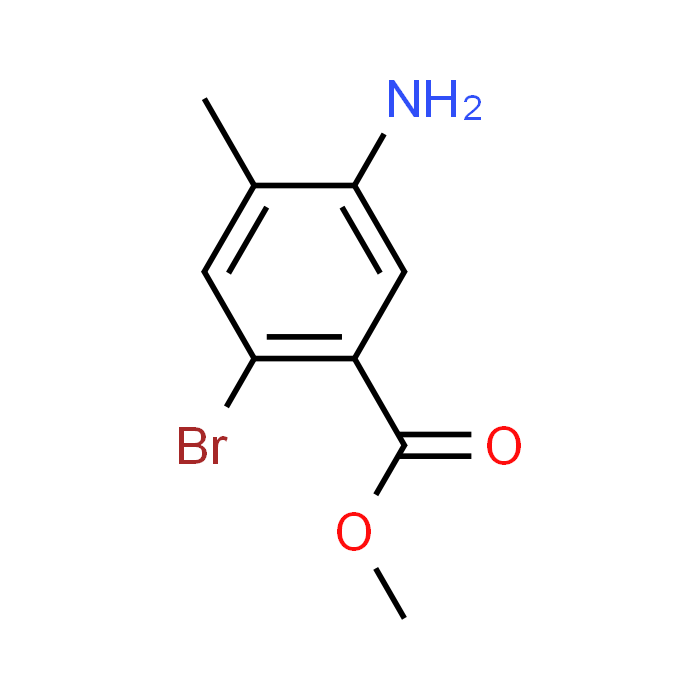 Methyl 5-amino-2-bromo-4-methylbenzoate