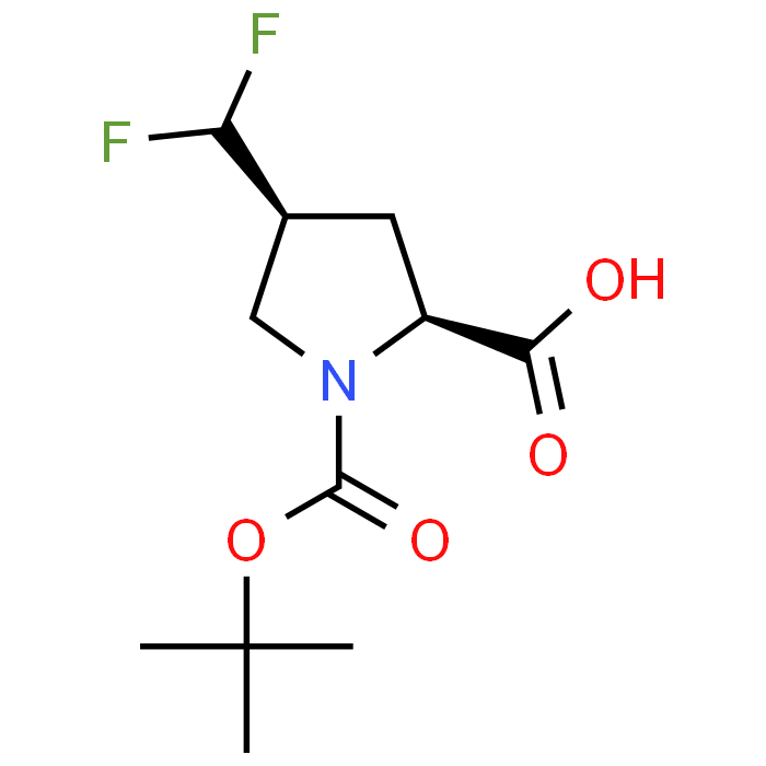 (2S,4S)-1-(tert-Butoxycarbonyl)-4-(difluoromethyl)pyrrolidine-2-carboxylic acid