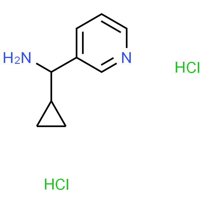 Cyclopropyl(pyridin-3-yl)methanamine dihydrochloride