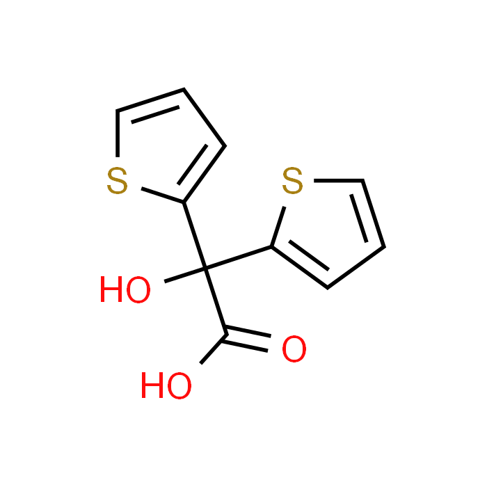 2-Hydroxy-2,2-di(thiophen-2-yl)acetic acid