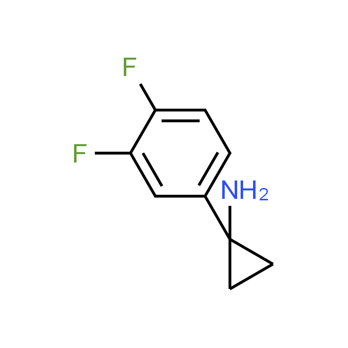 1-(3,4-Difluorophenyl)cyclopropanamine