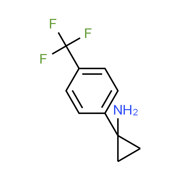 1-(4-(Trifluoromethyl)phenyl)cyclopropanamine