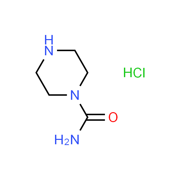 Piperazine-1-carboxamide hydrochloride