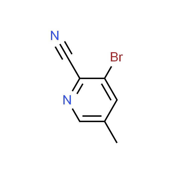 3-Bromo-5-methylpicolinonitrile