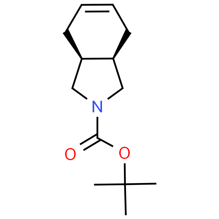 cis-tert-Butyl 3a,4,7,7a-tetrahydro-1H-isoindole-2(3H)-carboxylate