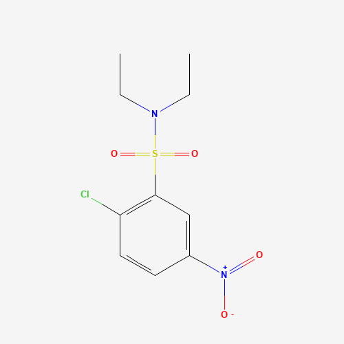2-Chloro-N,N-diethyl-5-nitrobenzenesulfonamide