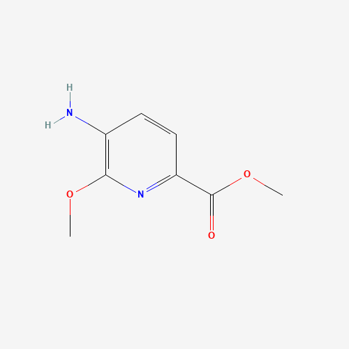 Methyl 5-amino-6-methoxypicolinate