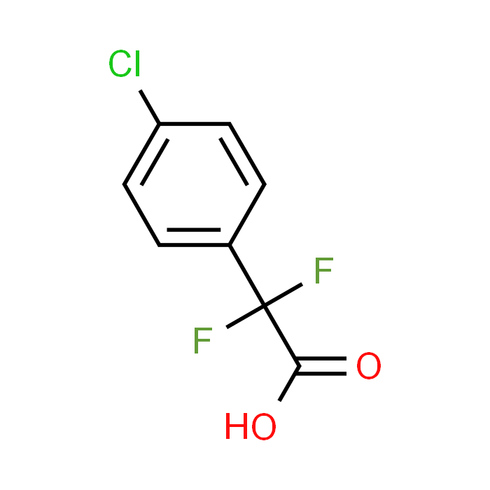 2-(4-Chlorophenyl)-2,2-difluoroacetic acid