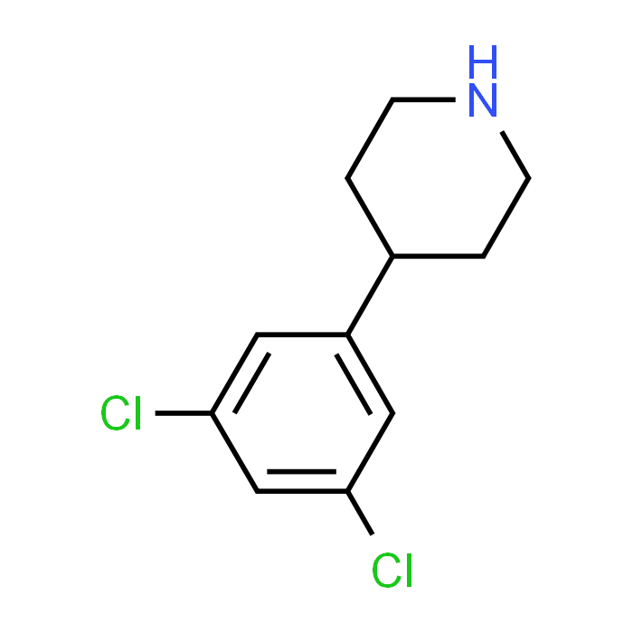4-(3,5-Dichlorophenyl)piperidine