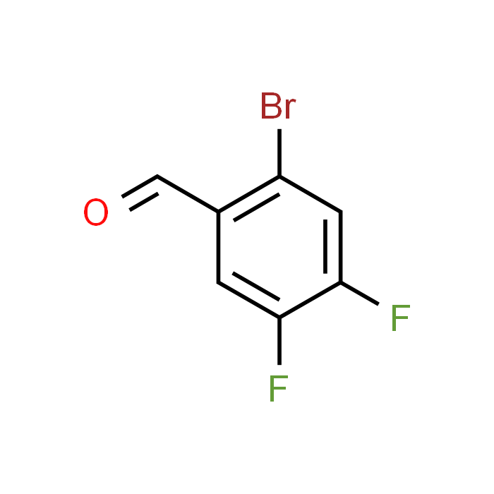 2-Bromo-4,5-difluorobenzaldehyde