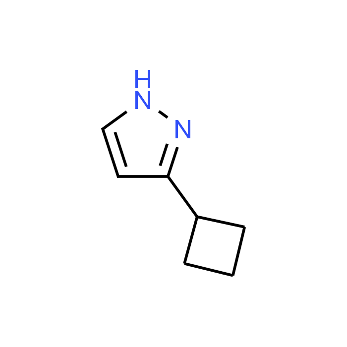 3-Cyclobutyl-1H-pyrazole