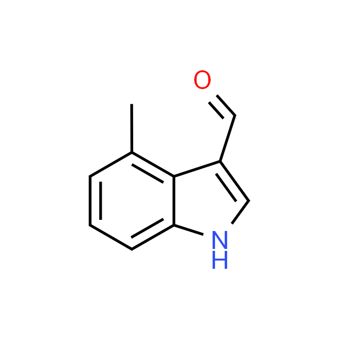 4-Methyl-1H-indole-3-carbaldehyde