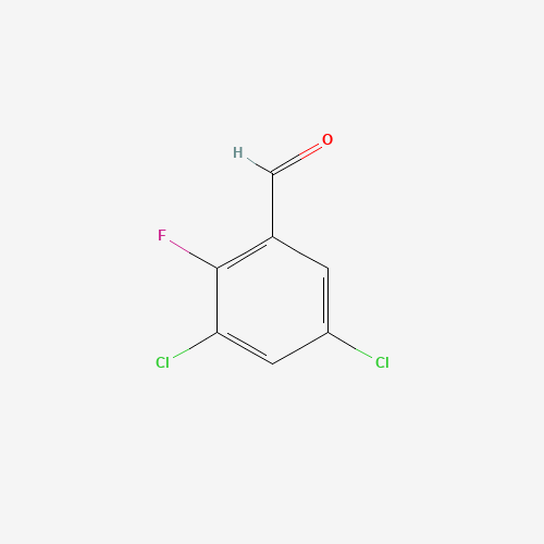 3,5-Dichloro-2-fluorobenzaldehyde
