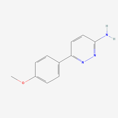 6-(4-Methoxyphenyl)pyridazin-3-amine
