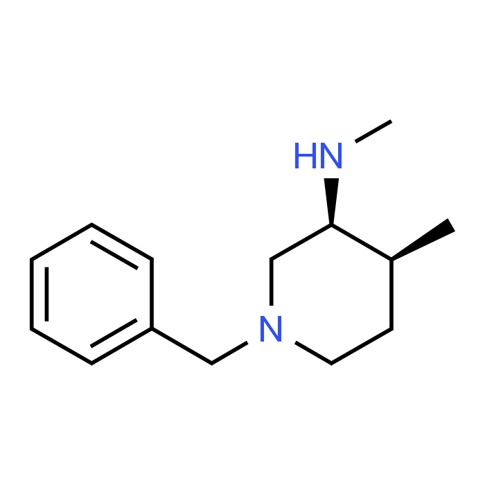 cis-1-Benzyl-N,4-dimethylpiperidin-3-amine