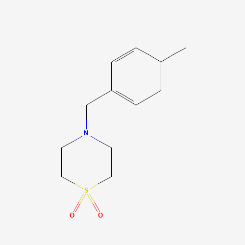 4-(4-Methylbenzyl)thiomorpholine 1,1-dioxide