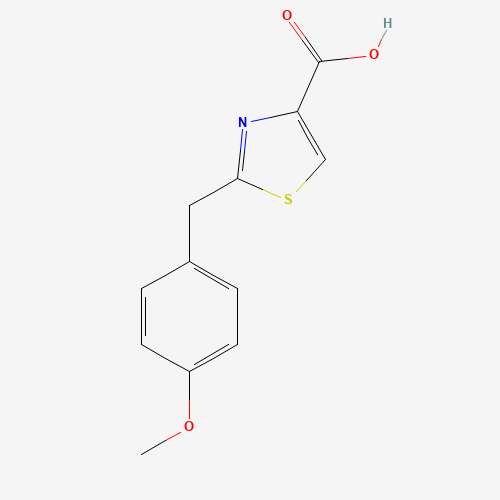 2-(4-Methoxybenzyl)thiazole-4-carboxylic acid