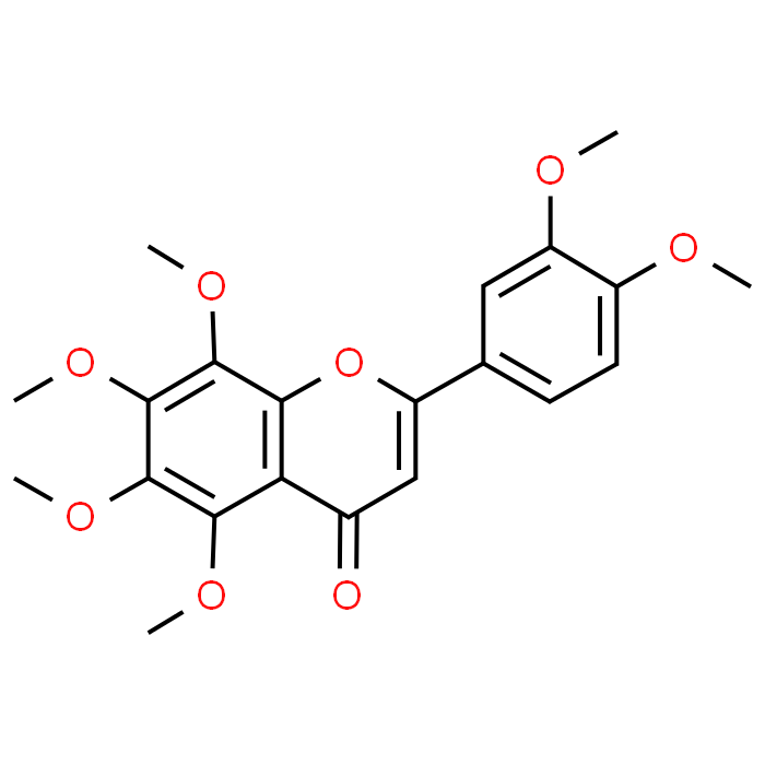 2-(3,4-Dimethoxyphenyl)-5,6,7,8-tetramethoxy-4H-chromen-4-one