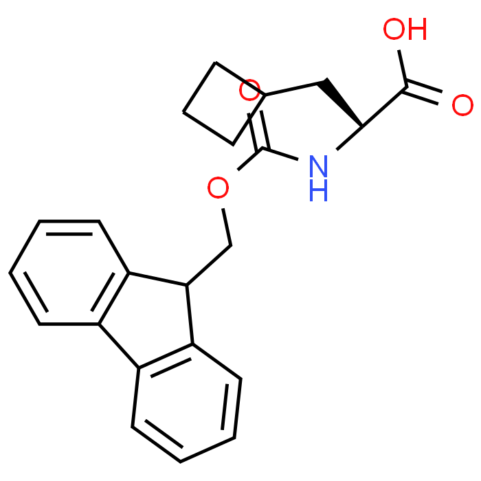 (S)-2-((((9H-Fluoren-9-yl)methoxy)carbonyl)amino)-3-cyclobutylpropanoic acid