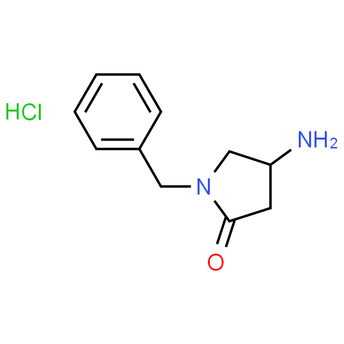 4-Amino-1-benzylpyrrolidin-2-one hydrochloride
