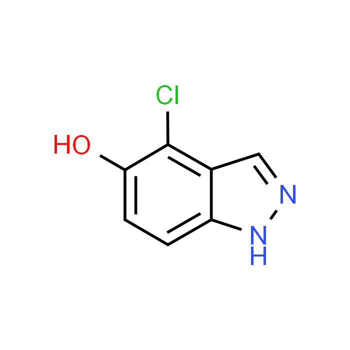 4-Chloro-1H-indazol-5-ol