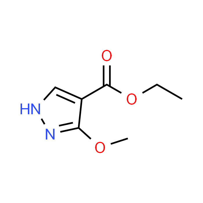 Ethyl 3-methoxy-1H-pyrazole-4-carboxylate