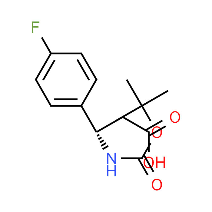 (S)-3-((tert-Butoxycarbonyl)amino)-3-(4-fluorophenyl)propanoic acid